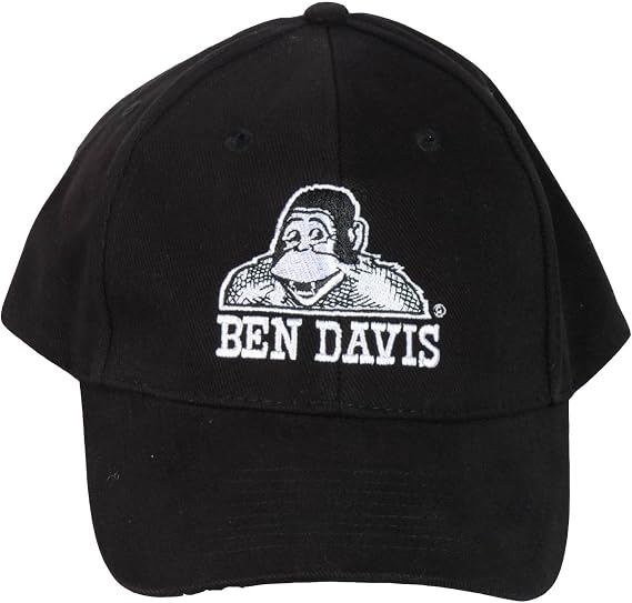 Ben Davis Snapback Baseball Cap Black