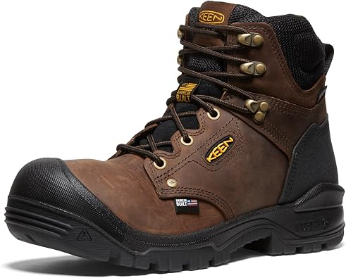 KEEN Utility 6" Independence WP Soft Toe