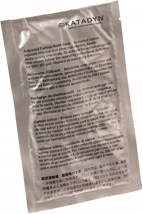 Katadyn Combi Activated Carbon Replacement Element, 2 Count