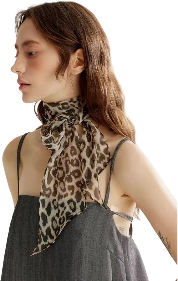 100% Mulberry Silk Georgette Scarf: Lightweight, Sheer & Luxuriously Flowy