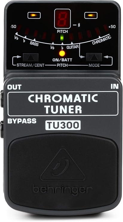 Behringer TU300 Ultimate Guitar/Bass Tuner