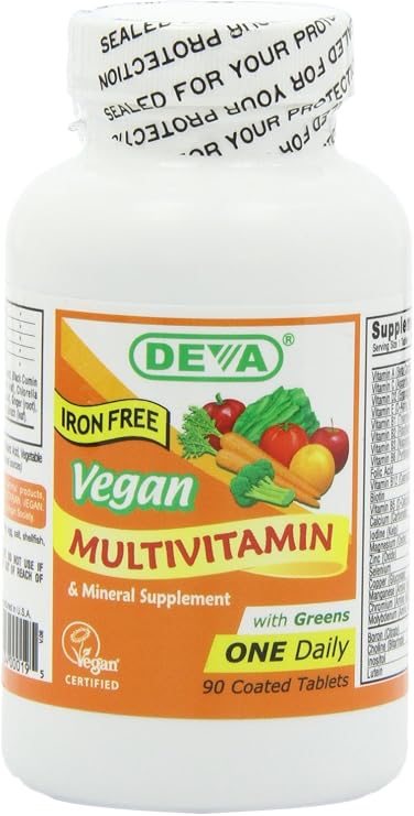Daily Multivitamin Iron Free Tablets, 90 Count