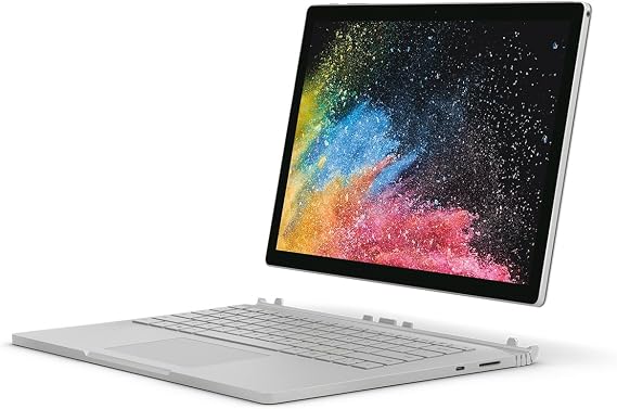 Microsoft Surface Book 2 13.5" (Intel Core i7, 8GB RAM, 256 GB)