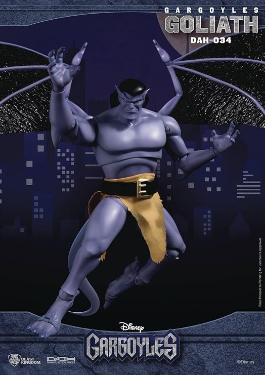 Beast Kingdom Gargoyles: Goliath DAH-034 Dynamic 8-ction Action Figure