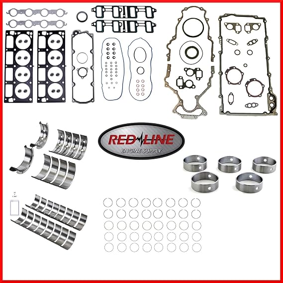 Engine Re-Ring Kit FITS: 2007-2013 GMC Chevrolet Hummer H2 Yukon Denali Suburban Silverado Sierra Savana Tahoe LTZ 6.0L 364 OHV V8 16V VIN"K,Y"