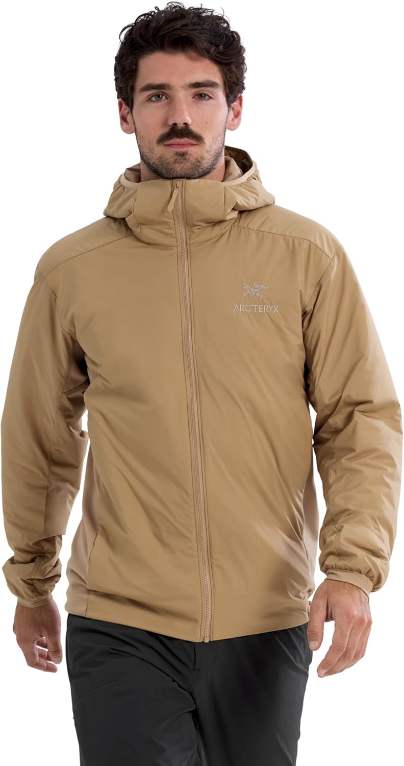 Arcteryx X000007487 Mens Atom Hoody, CanvasII