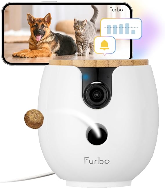 Furbo Mini 360 Pet Camera [Paid Plan Required to Activate]