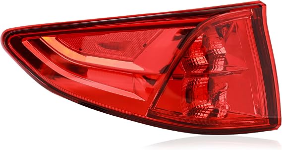 LED Tail lights Assembly Compatible with Honda Odyssey 2018-2023 OE Style Rear Left Outer Light Taillights Replacement for HO2804115 33550-THR-A01