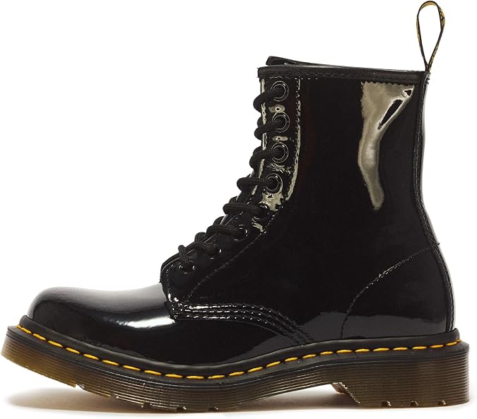 Dr. Martens 1460 Women's Patent Leather Lace Up Boots