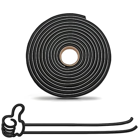 Butyl Sealant Tape for Automotive Headlight and Taillight Sealing | Peel & Stick | Professionally Endorsed by 2,000+ Auto Shops, 3/8'' x 15ft Butyl Rubber Tape 1 Roll