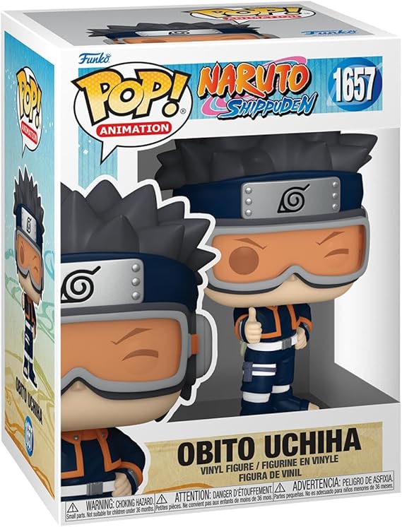 Funko POP! Animation: Naruto - Obito Uchiha - (Kid) - Collectable Vinyl Figure - Gift Idea - Official Merchandise - for Kids & Adults - Anime Fans - Model Figure for Collectors and Display