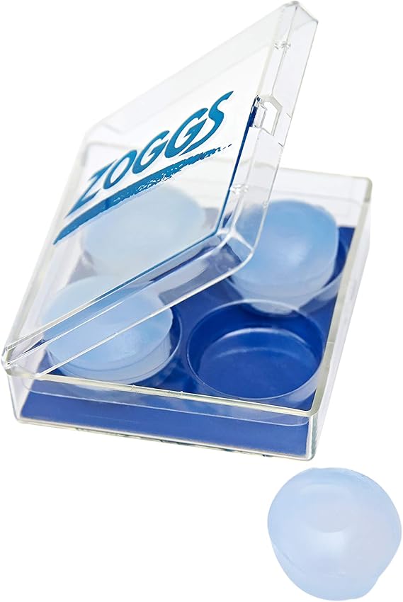 Zoggs Silicone Ear Plugs Swimmer Earplug