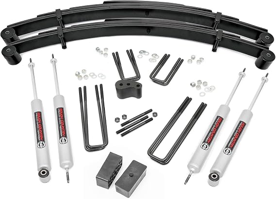 Rough Country 4" Lift Kit for 1978-1979 Ford F250 4WD | Lowboy - 415.20