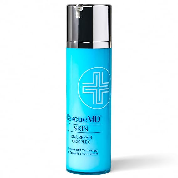 RescueMD DNA Repair Complex PRO Scar Treatment Serum, Redness and Skin Damage Solution, 120mL