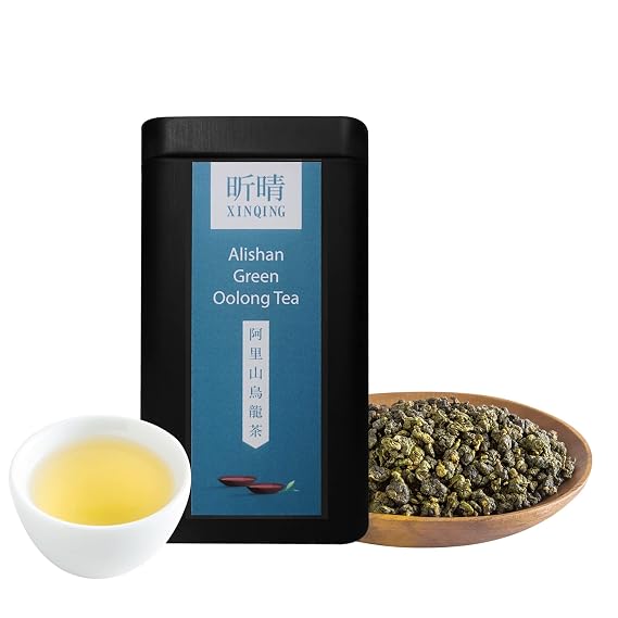 Xin Qing Taiwan Alishan Oolong Tea Alishan Tea Taiwan Oolong Tea 150g/5.3oz