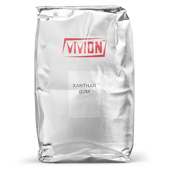 Xanthan Gum - Bulk 25 kg (55 lb) - FN 80 Mesh - FCC Food Grade Emulsifier, Thickener, Stabilizer - Non-GMO Thickener for Keto & Gluten-Free Baking