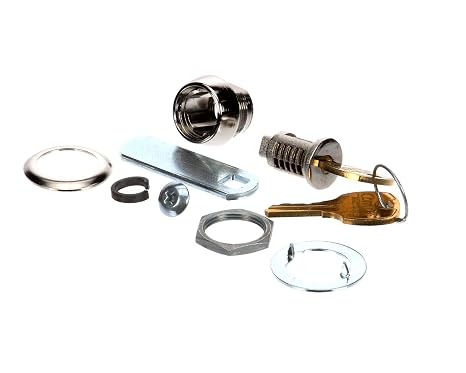 Perlick 67109, Lock Assy, Cylinder Lngth 7/16
