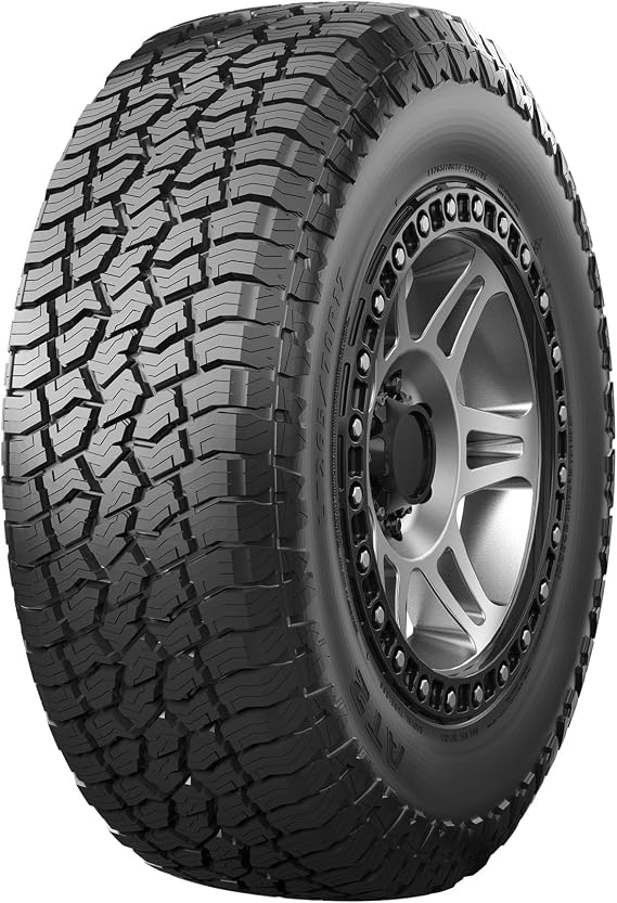 SUMMIT Trail Climber AT02 265/70R16 Non-Directional Year Round - Universal Fit Tire | Truck/SUV All Terrain All Weather Traction 112T Rated Standard Load Radial Construction Black Sidewall Tire