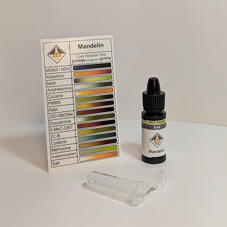 | Mandelin Reagent Surface Residue Forensic Drug Test (5ml)