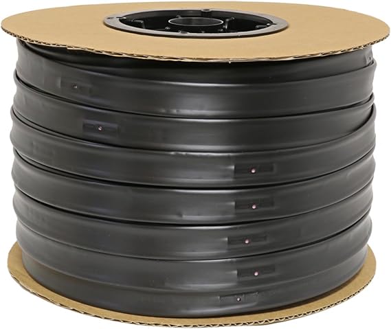 Drip Depot Drip Tape - 5/8" - Wall Thickness : 15 mil - Emitter Spacing : 12" - Flow Rate : 0.79 GPH - Roll Length : 500'