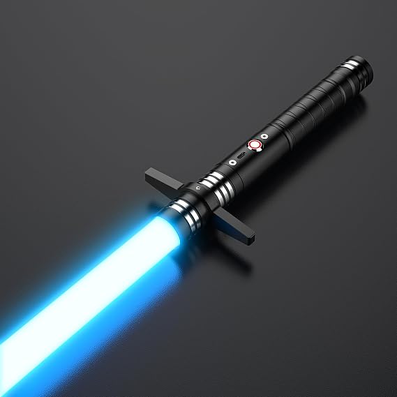 Lightsaber, Metal Hilt with Upgraded 24 Colors 18 Sound 4 Modes