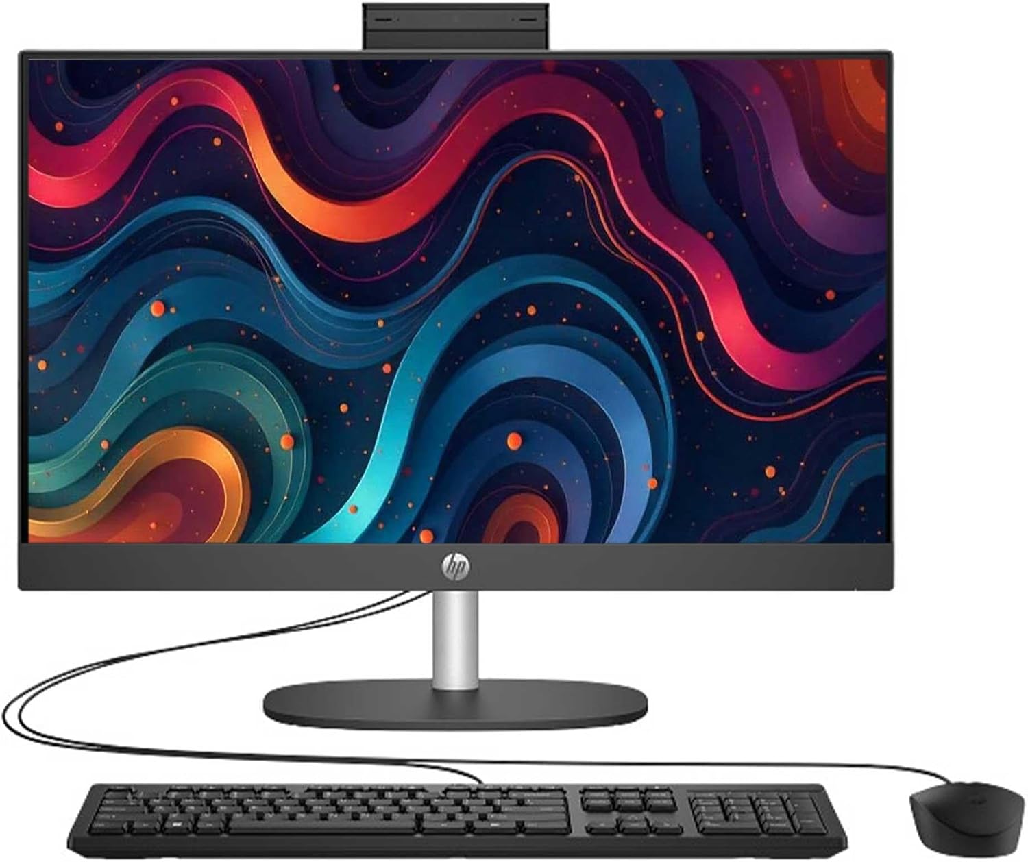 HP ProOne 240 G10 938B0EA i5-1334U 16GB 512SSD 23.8 FHD FreeDOS All In One Computer