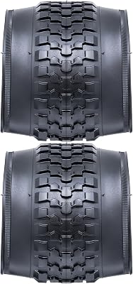 2 Pcs, 29x2.10 Bike Tires, Durable Folding 29 Inch 56-622 29x2.10 Mountain Bicycle Tires, Replacement Bike Tires for Mountain MTB Off-Road Bicycle, Clincher