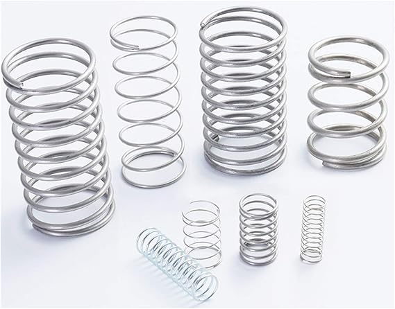Compression Spring Extension Spring Compression Spring Return Spring Wire Diameter 4.0mm, Outer Diameter 55mm Pressure Plate Spring Release Spring(50mm (5Pcs))