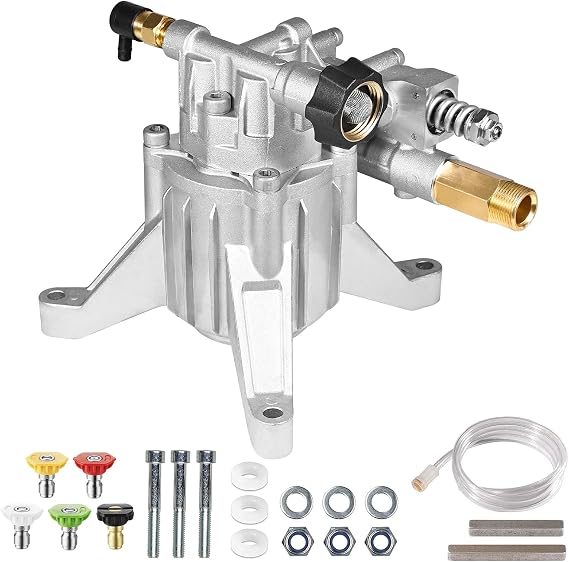 YAMATIC 7/8" Shaft Vertical Pressure Washer Pump 3000 PSI 2.5 GPM