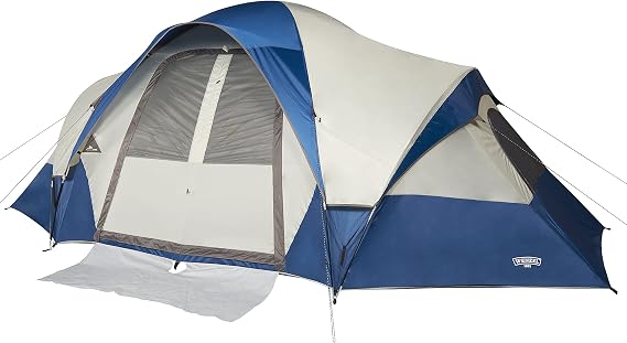 Wenzel Modified Dome Camping Tent for Car Camping, Traveling, Festivals, and More