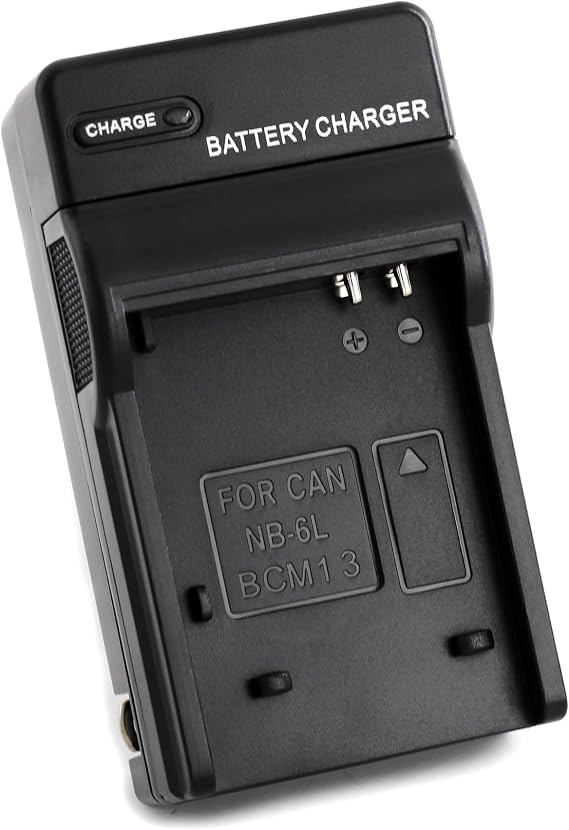 Norifon NB-6L Wall Charger for Canon PowerShot SX530 HS, SX610 HS