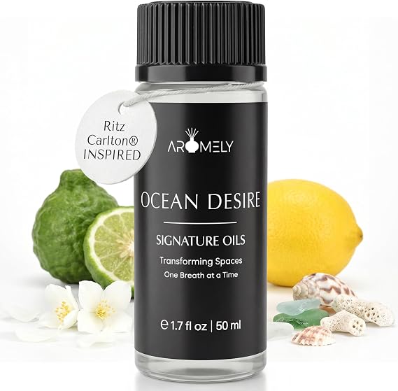 AROMELY Ocean Desire Diffuser Oil | Inspired by The Ritz-Carlton | 50ml