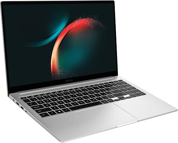 Samsung Galaxy Book3 Laptop, 15.6" FHD Display, Intel i7-1355U 10-Core, Intel Iris Xe Graphics, 16GB LPDDR4 512GB SSD, Backlit Keyboard, Thunderbolt 4, Fingerprint, Wi-Fi 6, 720p HD Camera, Win10 Pro