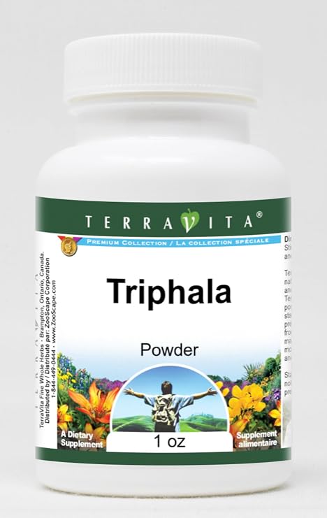 Triphala Powder (1 oz, ZIN: 521556)