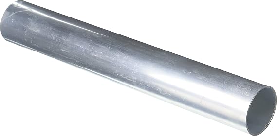 HPS (AST-175) 1.75" OD x 1' Long 16-Gauge 6061-T6 Aluminum Straight Tubing