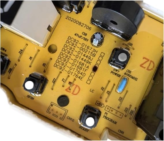 Washing Machine DC63-01600A Circuit Board ,compatible For Samsung, DC92-0163 H / 00215 B / 01681 A/F / 01764 D/E Replacement