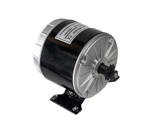 HiGear 36V Volt 350W Watt Electric Motor for X-Treme X-360 X-370 Upgrade for Razor E300 MX350 MX400 DirtRocket by Alfa Wheels (Sprocket 350W 36V)