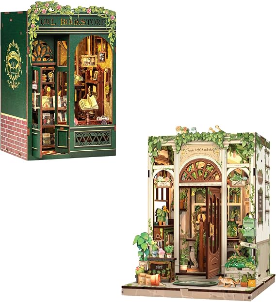 Fsolis Book Nook Kit 2 Set