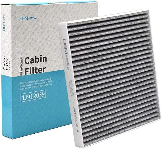 Car Pollen Cabin Air Filter 05058693AA 05058381AA For Chrysler 200 2011-2014 Cirrus Sebring 2007-2010 Dodge Avenger Caliber Journey Jeep Compass Patriot 2007-2017 Ram 1500
