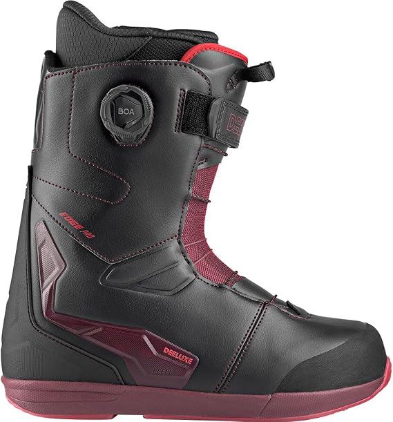 Deeluxe, Edge PRO Snowboard Boot - 2026, Red Shift, 30.0
