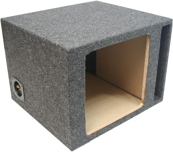American Sound Connection Car Audio Single 15" Vented Square Sub Box Enclosure fits Kicker L7 Subwoofer