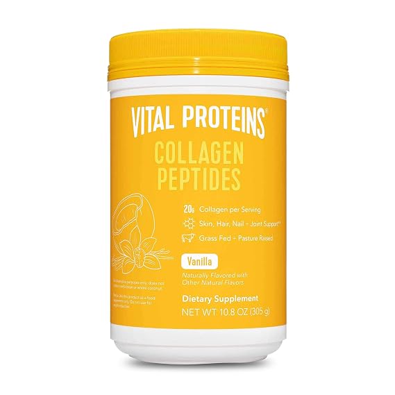 Vital Proteins, Collagen Peptides Vanilla Coconut Water, 10.8 Ounce