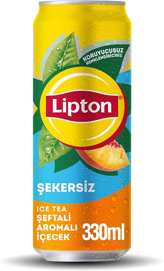 Lipton Ice Tea Light Peach Drink 330 ml