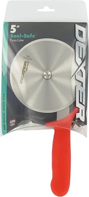 Dexter Russell Sani-Safe Red Handle 5 Pizza Cutter