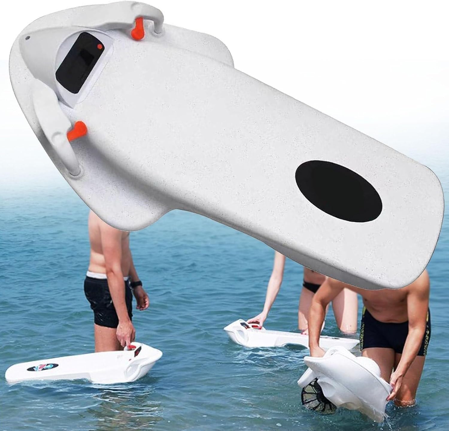 High Speed Surfing Electric Jet Board, Water Electric Surfboard, Smart Water Scooter Swimming Training aid, Propeller Swimming Diving Equipment110V