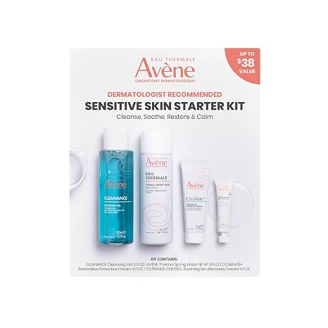 Avene Dermatologist Recommended Sensitive Skin Starter Kit