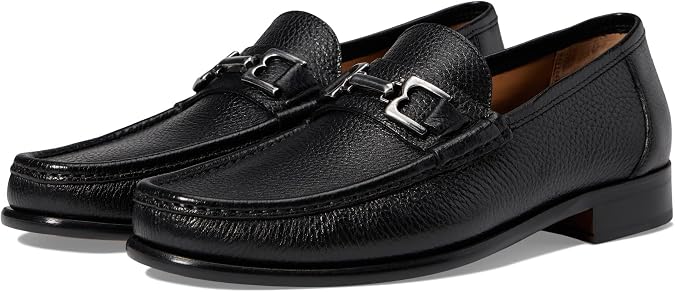 Bruno Magli Men's Trieste Loafers, Leather Shoes, Slip-On Dress Shoes