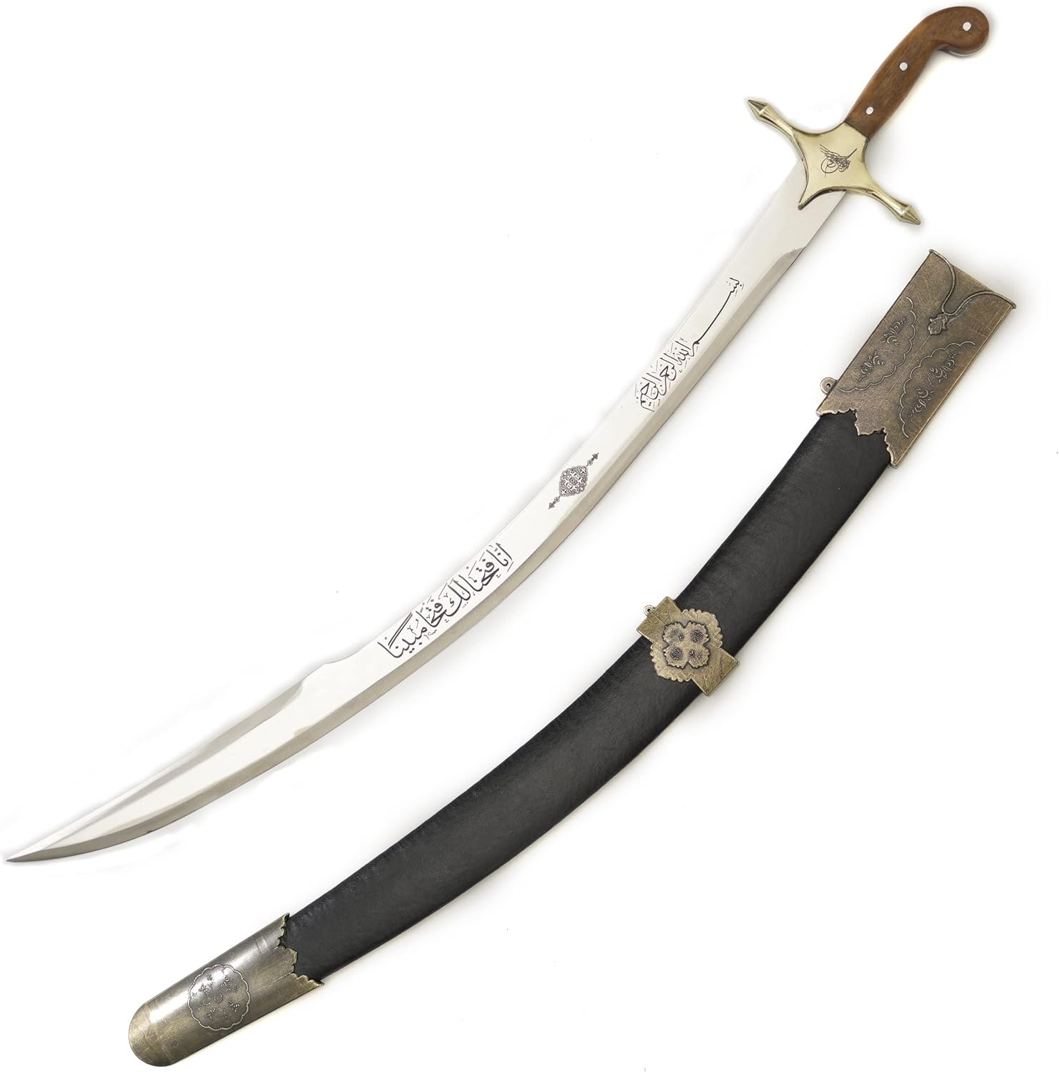 Bamsi Handmade Kilij Sword - Ottoman Style