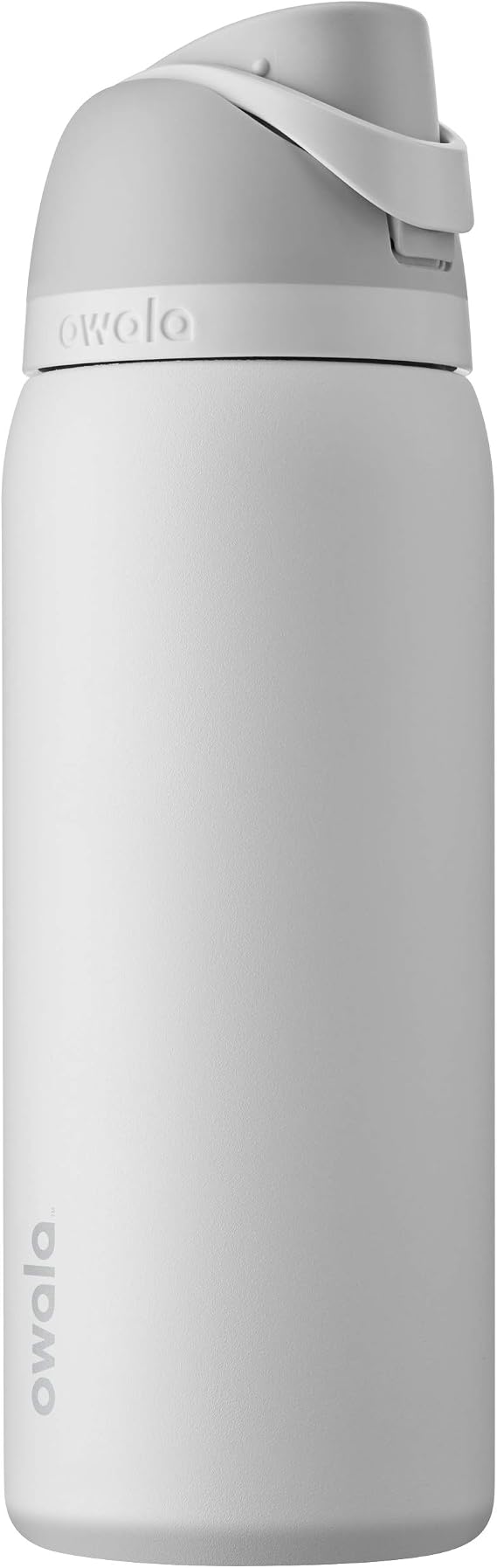 Owala FreeSip Stainless Steel Water Bottle 32 oz Shy Marshmallow