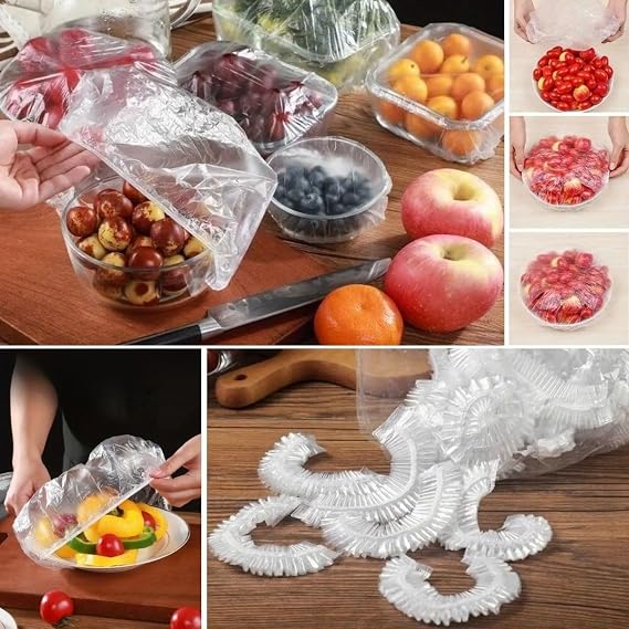 BUFFER® 100 Freshness Preserving Cookware and Plate Bonnets Multi-Purpose Disposable Horse Plate Bonnet